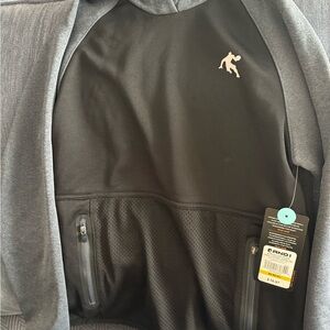 Lightweight boys athletic hoodie NWT